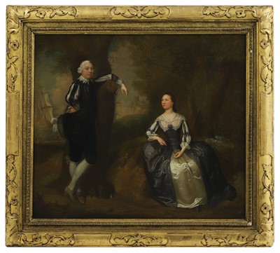 Lot 103 - Circle of Arthur Devis (1712-1787)