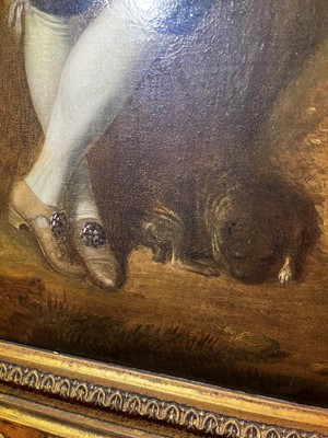 Lot 103 - Circle of Arthur Devis (1712-1787)