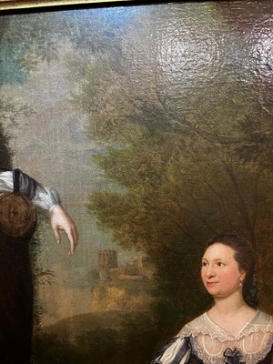 Lot 103 - Circle of Arthur Devis (1712-1787)