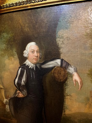 Lot 103 - Circle of Arthur Devis (1712-1787)
