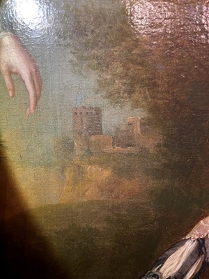 Lot 103 - Circle of Arthur Devis (1712-1787)