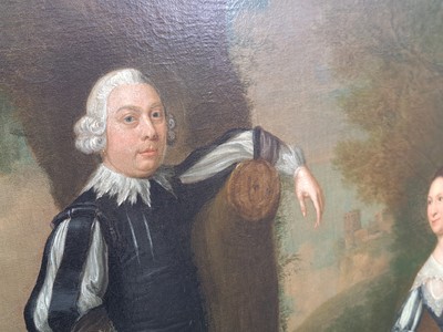 Lot 103 - Circle of Arthur Devis (1712-1787)