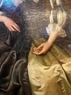Lot 103 - Circle of Arthur Devis (1712-1787)