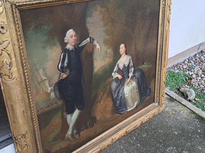 Lot 103 - Circle of Arthur Devis (1712-1787)