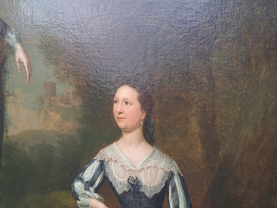 Lot 103 - Circle of Arthur Devis (1712-1787)