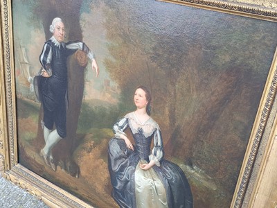 Lot 103 - Circle of Arthur Devis (1712-1787)