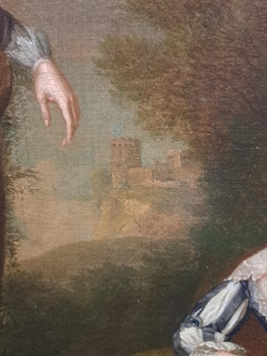 Lot 103 - Circle of Arthur Devis (1712-1787)