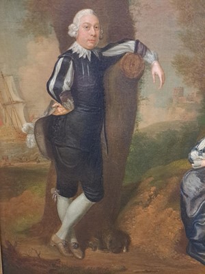 Lot 103 - Circle of Arthur Devis (1712-1787)