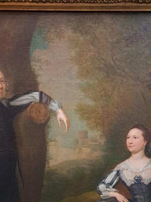 Lot 103 - Circle of Arthur Devis (1712-1787)