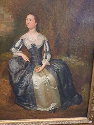Lot 103 - Circle of Arthur Devis (1712-1787)