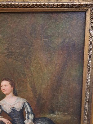 Lot 103 - Circle of Arthur Devis (1712-1787)