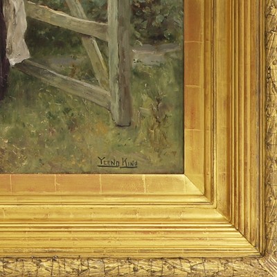 Lot 312 - Henry John Yeend King (1855-1924)