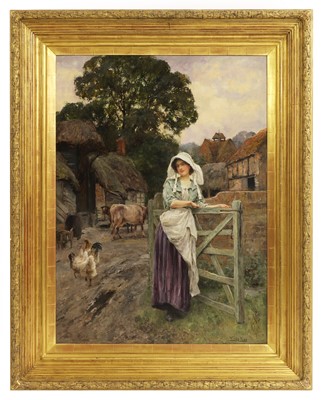 Lot 312 - Henry John Yeend King (1855-1924)
