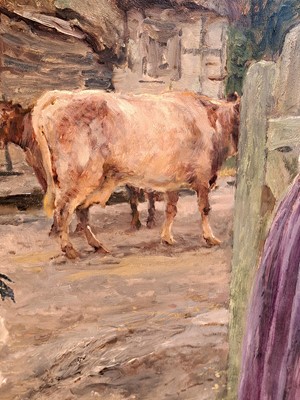 Lot 312 - Henry John Yeend King (1855-1924)