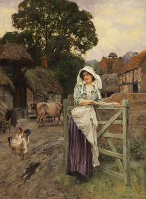 Lot 312 - Henry John Yeend King (1855-1924)