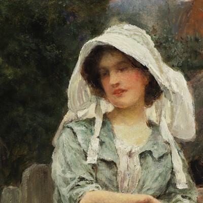 Lot 312 - Henry John Yeend King (1855-1924)
