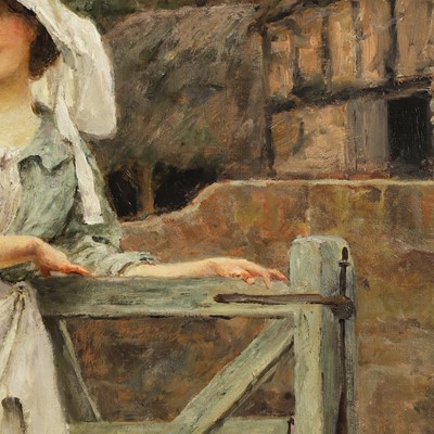 Lot 312 - Henry John Yeend King (1855-1924)