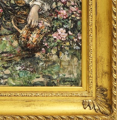 Lot 313 - Edward Atkinson Hornel (1864-1933)
