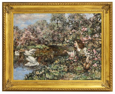 Lot 313 - Edward Atkinson Hornel (1864-1933)
