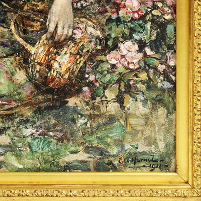 Lot 313 - Edward Atkinson Hornel (1864-1933)