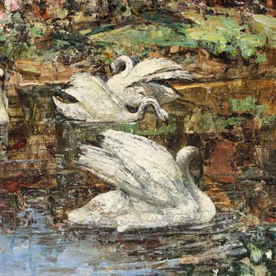 Lot 313 - Edward Atkinson Hornel (1864-1933)