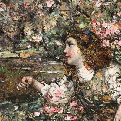 Lot 313 - Edward Atkinson Hornel (1864-1933)