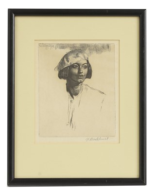 Lot 270 - Gerald Leslie Brockhurst RA (1890-1978)