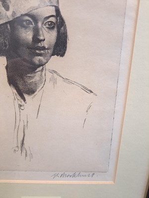 Lot 270 - Gerald Leslie Brockhurst RA (1890-1978)