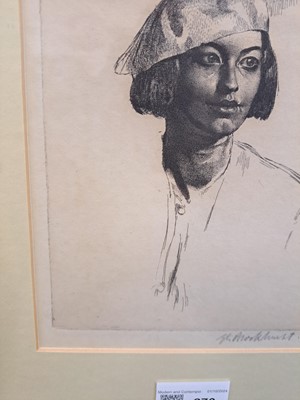 Lot 270 - Gerald Leslie Brockhurst RA (1890-1978)