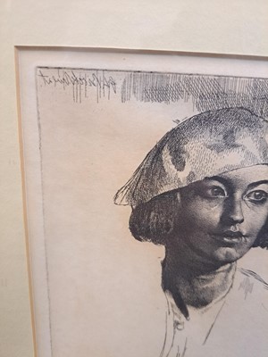 Lot 270 - Gerald Leslie Brockhurst RA (1890-1978)