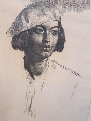 Lot 270 - Gerald Leslie Brockhurst RA (1890-1978)