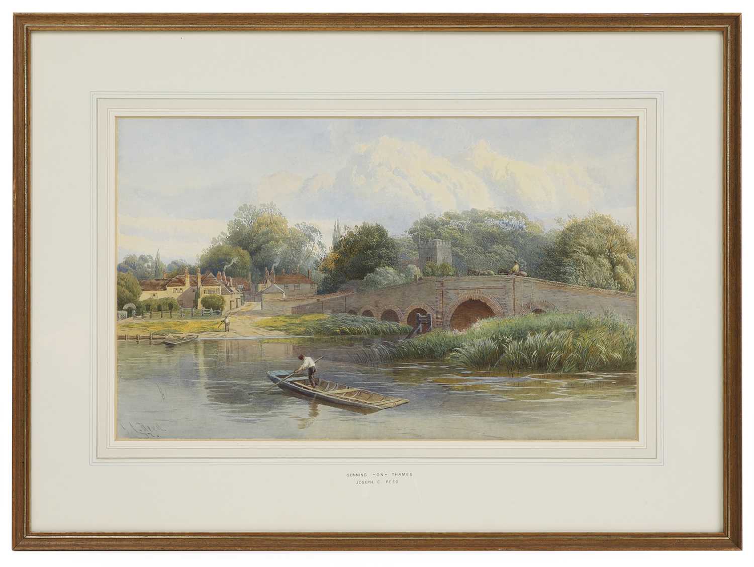 Lot 601 - Joseph Charles Reed (1822-1877)