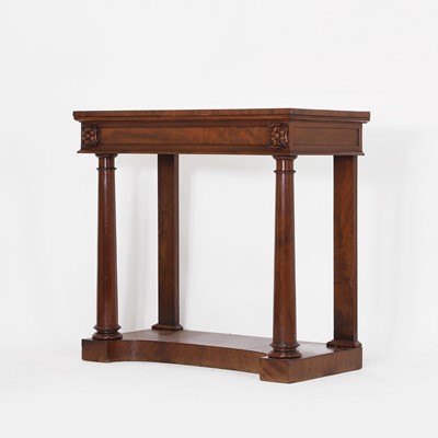 Lot 34 - A William IV pier table