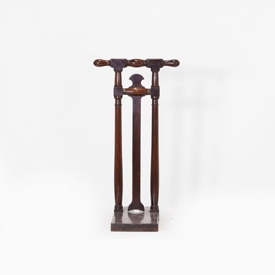Lot 242 - A mahogany country house boot jack