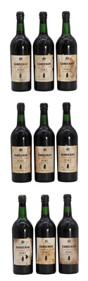 Lot 141 - Sandemans, Vintage Port, 1966