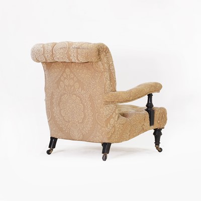 Lot 79 - A Victorian armchair