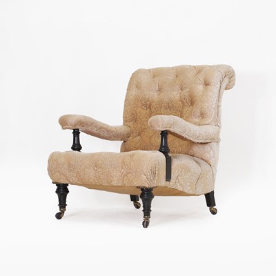 Lot 79 - A Victorian armchair
