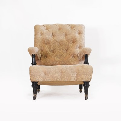 Lot 79 - A Victorian armchair