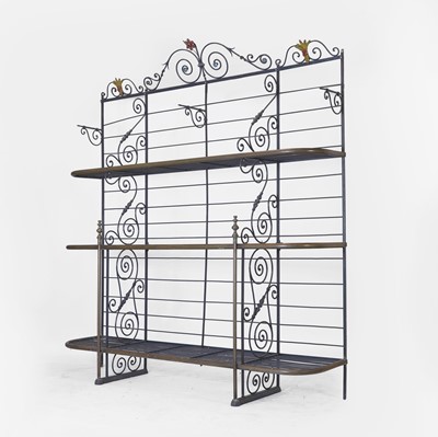 Lot 453 - A boulangerie stand