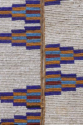 Lot 331 - A pair of Native American beaded armbands
