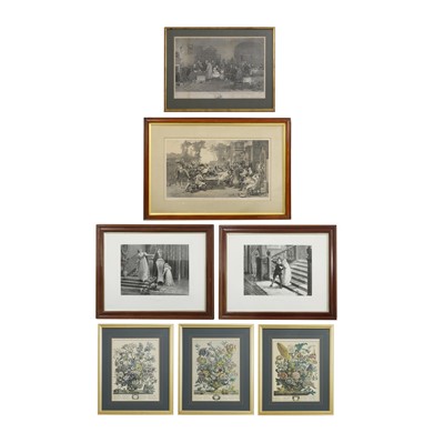 Lot 343 - A collection of prints