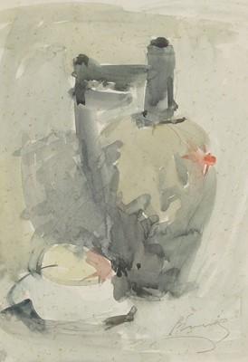 Lot 154 - George Bouzianis (Greek, 1885-1959)