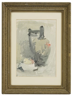 Lot 154 - George Bouzianis (Greek, 1885-1959)