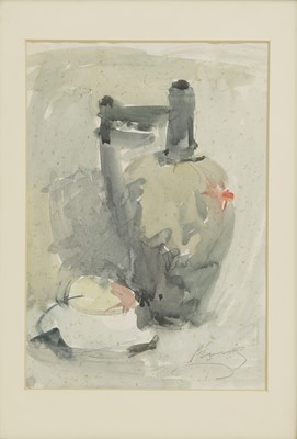 Lot 154 - George Bouzianis (Greek, 1885-1959)