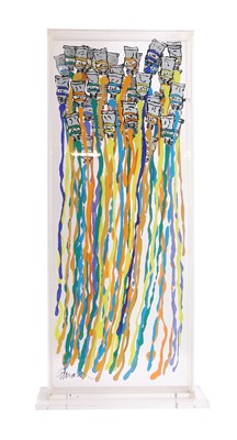 Lot 175 - Fernandez Arman (French-American, 1928-2005)