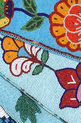 Lot 344 - A group of Native American beaded items
