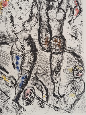 Lot 599 - Marc Chagall (Russian-French, 1887-1985)