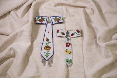 Lot 346 - A group of Native American beaded items