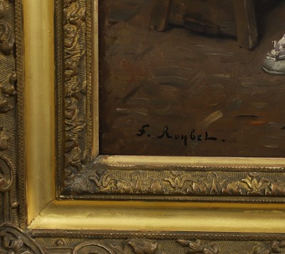 Lot 192 - Ferdinand Roybet (French, 1840-1920)