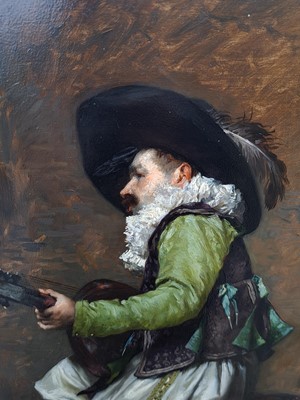 Lot 192 - Ferdinand Roybet (French, 1840-1920)